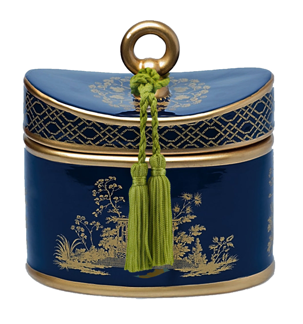 Seda France Santal Parisienne Ceramic Two-Wick Candle 22 oz