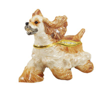 Load image into Gallery viewer, Cocker Spaniel Dog Trinket and Necklace