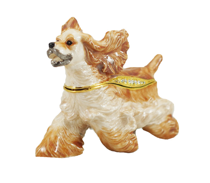Cocker Spaniel Dog Trinket and Necklace