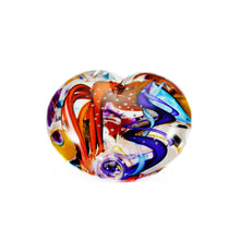 Load image into Gallery viewer, Glass Hearts Small By Alyssa Getz