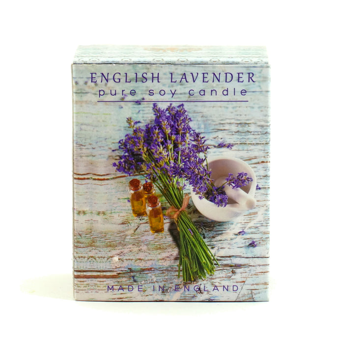 English Lavender Candle By The English Soap Co