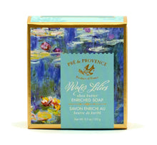 Load image into Gallery viewer, Monet Water Lilies Soap By Pre De Provence