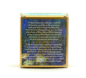 Monet Water Lilies Soap By Pre De Provence