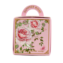 Load image into Gallery viewer, Summer Rose Body Soap By The English Soap Co