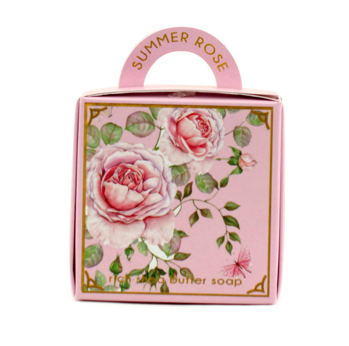 Summer Rose Body Soap By The English Soap Co