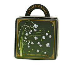 Load image into Gallery viewer, Lily Of The Valley Body Soap By The English Soap Co