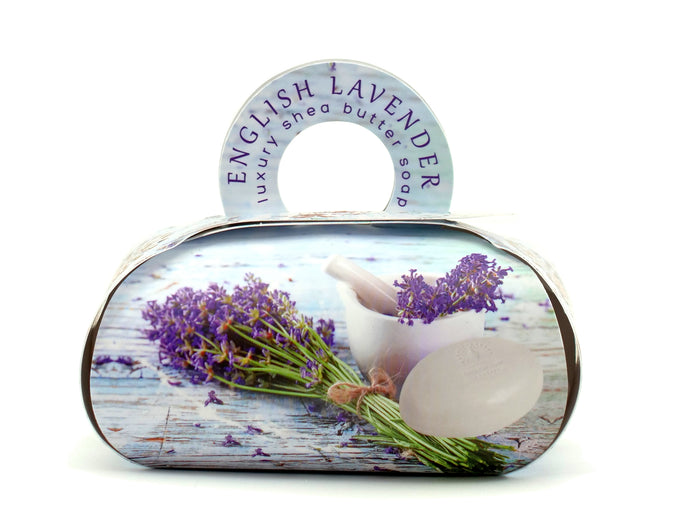 English Lavender Large Soap By The English Soap Co