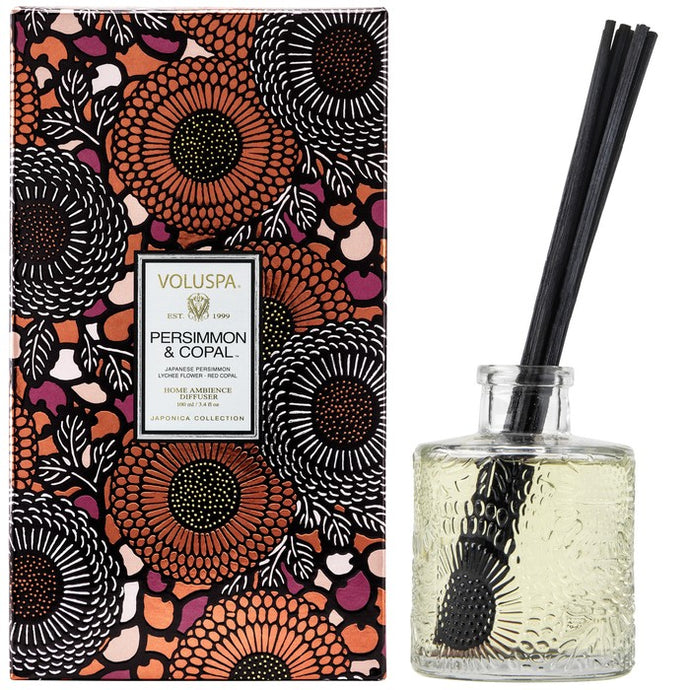 Voluspa Persimmon & Copal Diffuser
