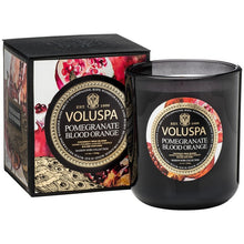 Load image into Gallery viewer, Voluspa Pomegranate Blood Orange Candle