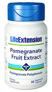 Life Extension - Pomegranate Fruit Extract 30 Ct