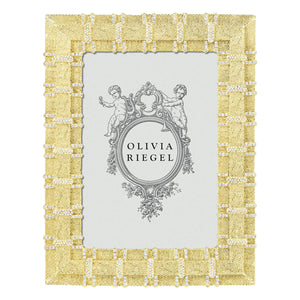 Gold Carlyle 5"x7" Frame By Olivia Riegel