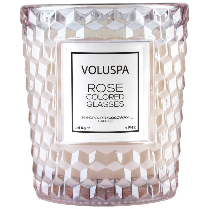 Voluspa Rose Colored Glasses 6.5oz Candle