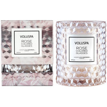 Load image into Gallery viewer, Voluspa Rose Colored Glasses Cover Candle