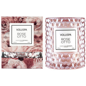 Voluspa Rose Otto Cover Candle