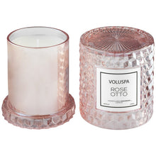 Load image into Gallery viewer, Voluspa Rose Otto Cover Candle