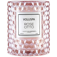Load image into Gallery viewer, Voluspa Rose Otto Cover Candle