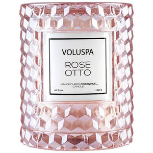 Voluspa Rose Otto Cover Candle