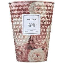 Load image into Gallery viewer, Voluspa Rose Otto Tin Candle