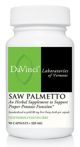 Saw Palmetto By Da Vinci Laboratories