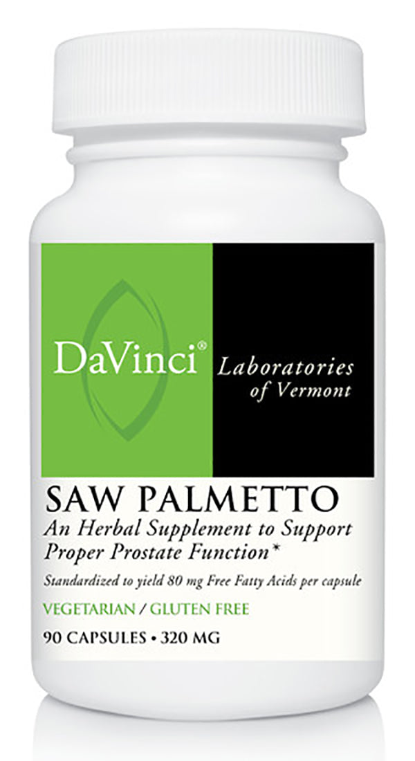 Saw Palmetto By Da Vinci Laboratories