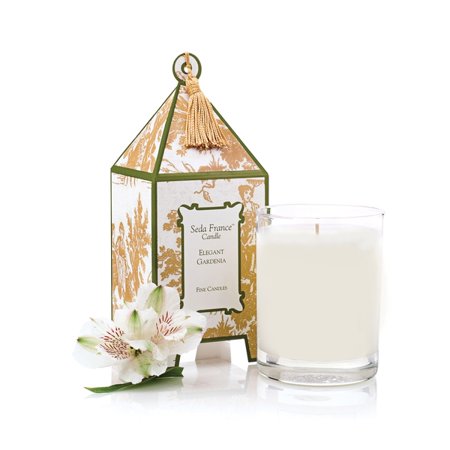 Seda France - Elegant Gardenia Candle  2oz