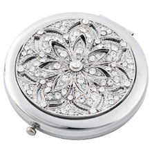 Load image into Gallery viewer, Silver Windsor Compact By Olivia Riegel