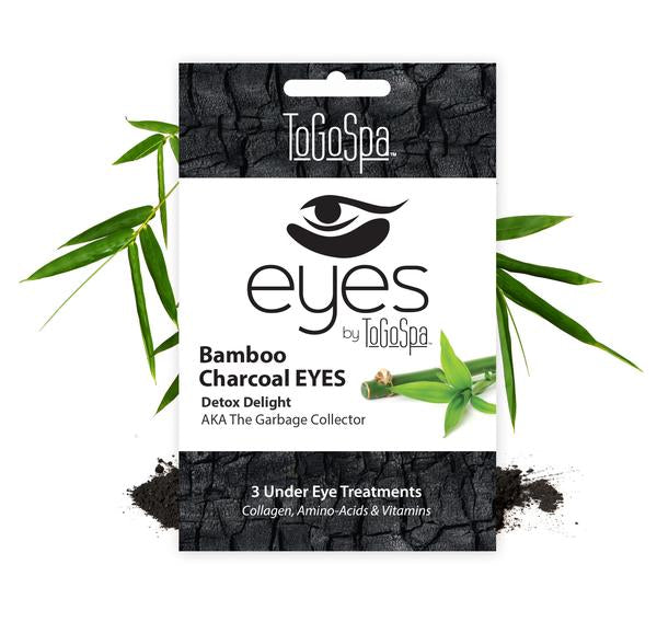 ToGoSpa Bamboo Charcoal EYES