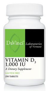 Vitamin D3 By Da Vinci Laboratories