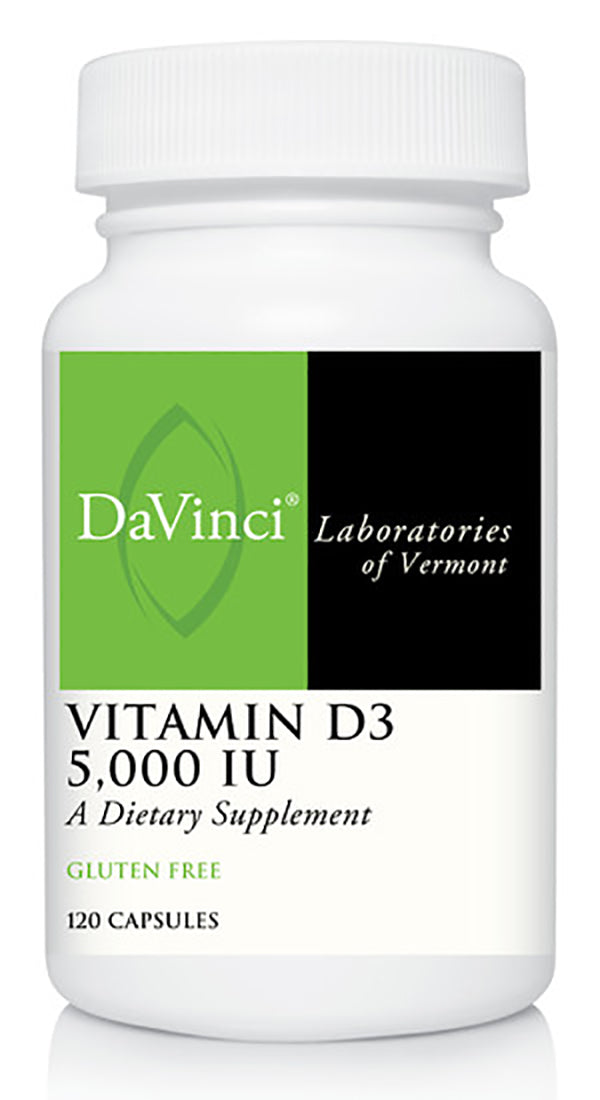 Vitamin D3 5000IU By Da Vinci Laboratories