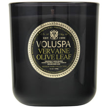 Load image into Gallery viewer, Voluspa Vervaine Olive Leaf Candle