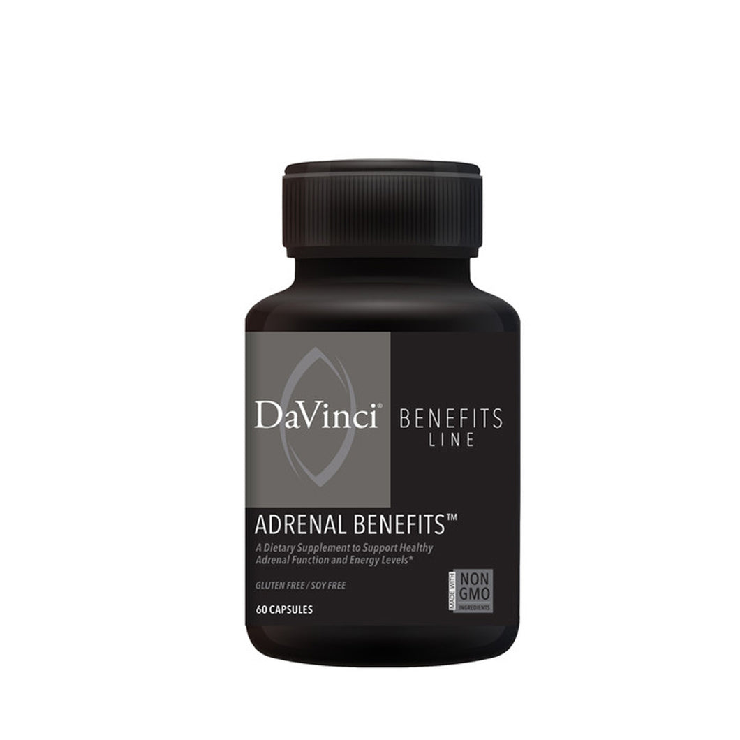 Adrenal Benefits By Da Vinci Laboratories