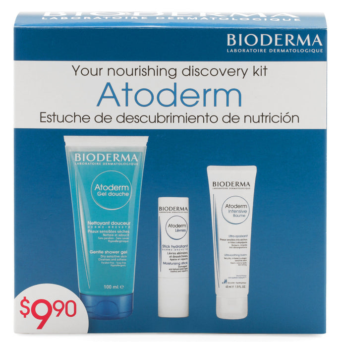 Atoderm Discovery Kit By Bioderma