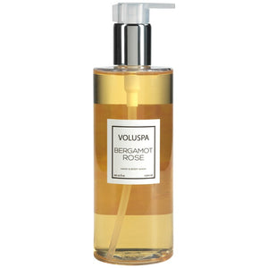 Voluspa Bergamot Rose Hand & Body Wash