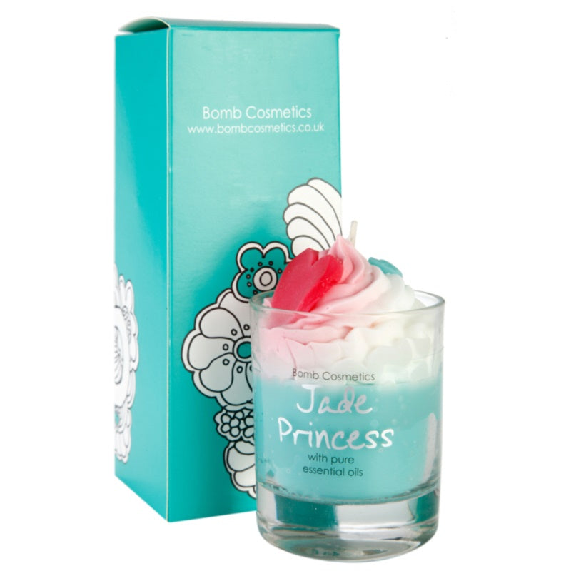 Bomb Cosmetics Jade Princess Piped Candle