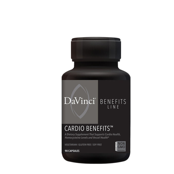 Cardio Benefits By Da Vinci Laboratories