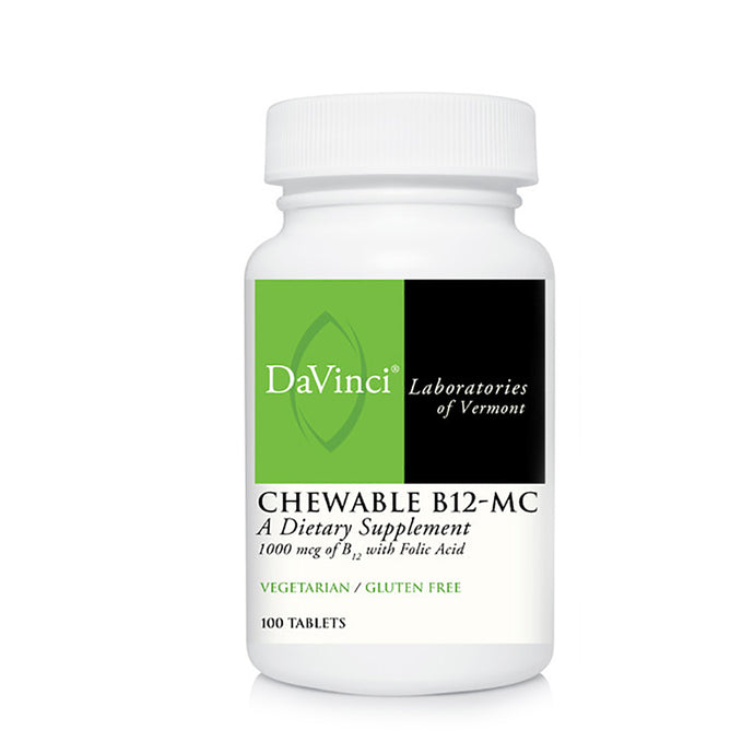 Chewable B12-MC By Da Vinci Laboratories