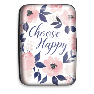 Lady Jayne "Choose Happy" credit card case