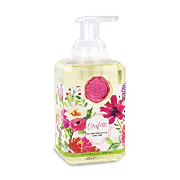 Michel Design Works Foaming Shea Butter Hand Soap, Confetti