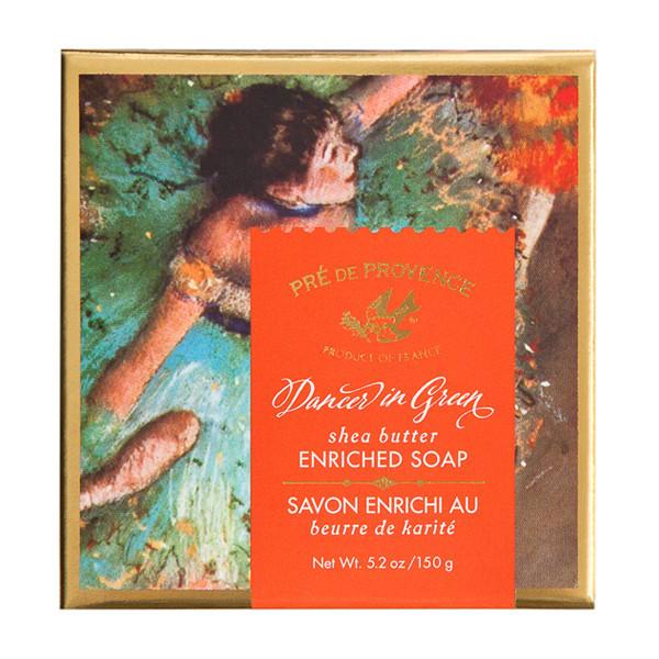 Dancer In Green Soap By Pre De Provence