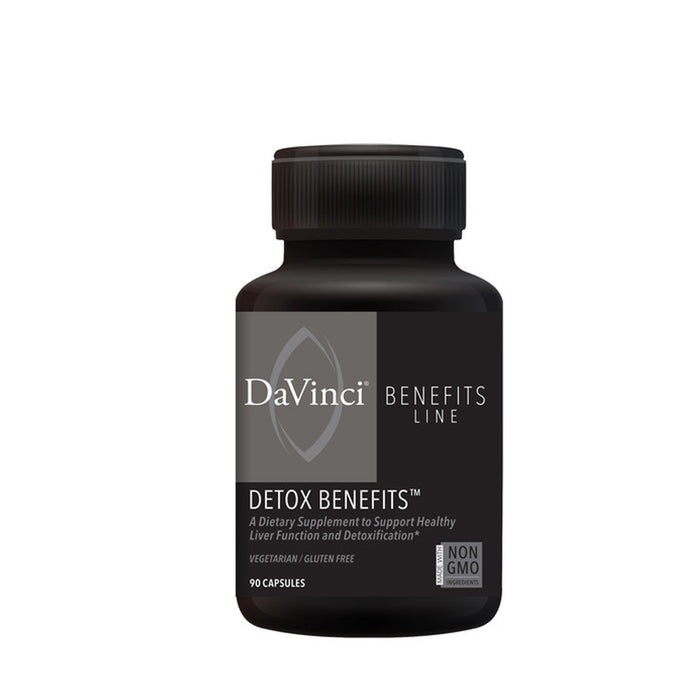 Detox Benefits By Da Vinci Laboratories