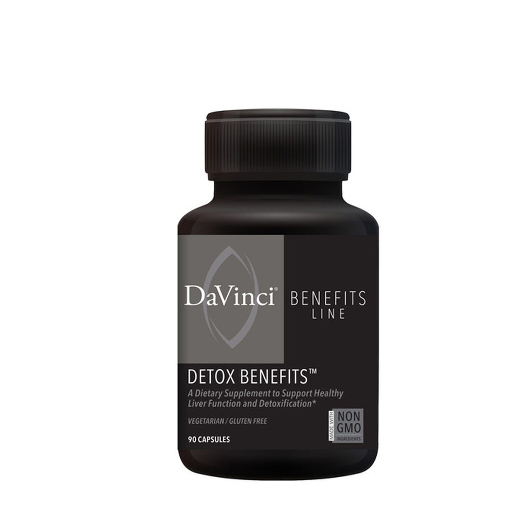 Detox Benefits By Da Vinci Laboratories