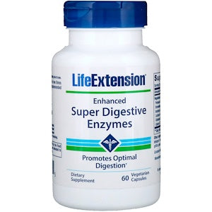 Life Extension- Super Digestive Enzymes 60 Ct
