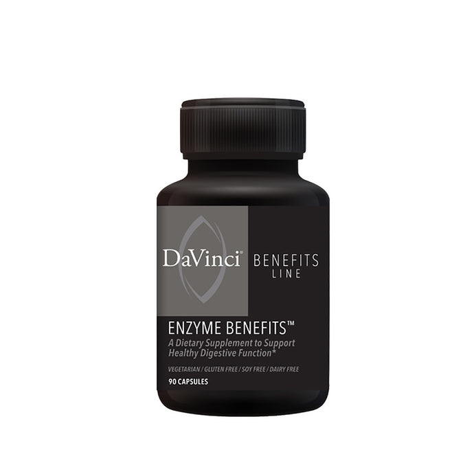 Enzyme Benefits By Da Vinci Laboratories