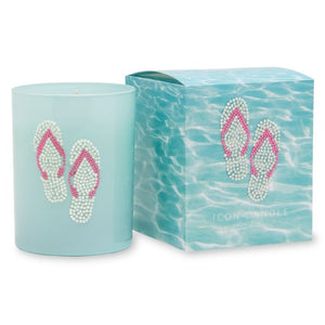 Icon Candle - Flip Flop