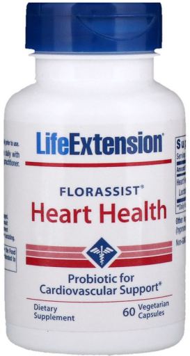 Life Extension- Florassist Heart Health 60 Ct