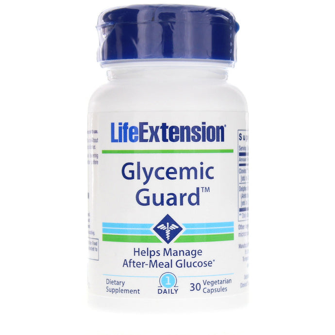 Life Extension- Glycemic Guard 30 Ct