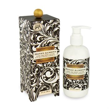 Michel Design work Honey Almond body lotion 8 oz