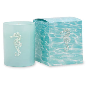 Icon Candle - Sea Horse