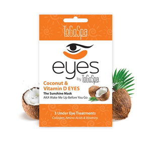 ToGoSpa Coconut Eyes