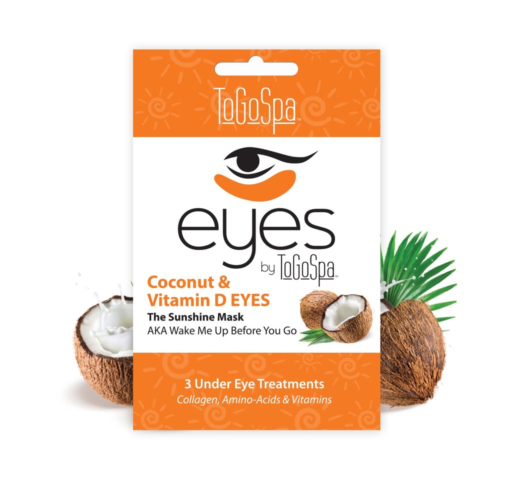 ToGoSpa Coconut Eyes